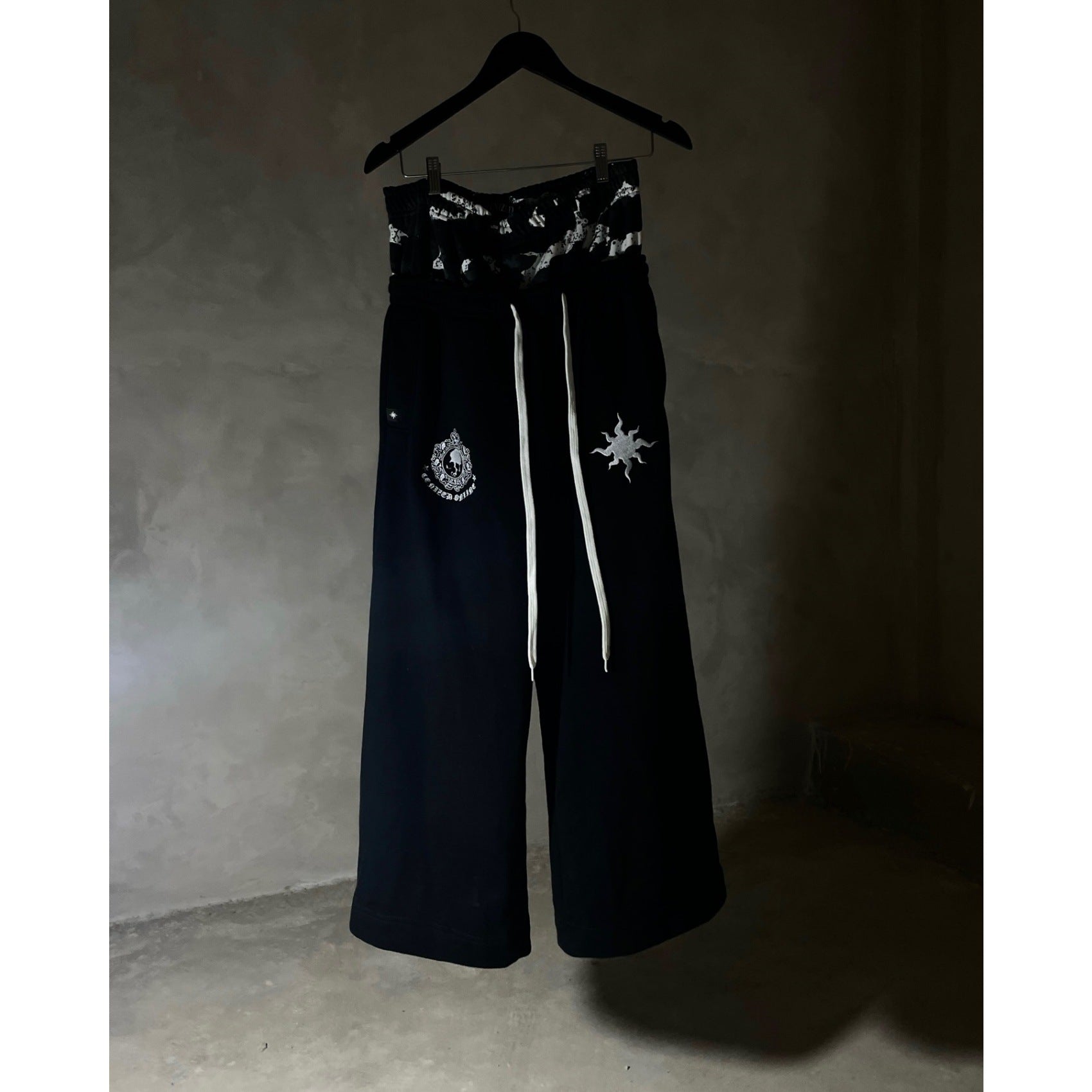 Sweatpants à double taille européenne et américaine