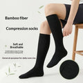 Chaussettes de compression en fibre de bambou casual pour femmes