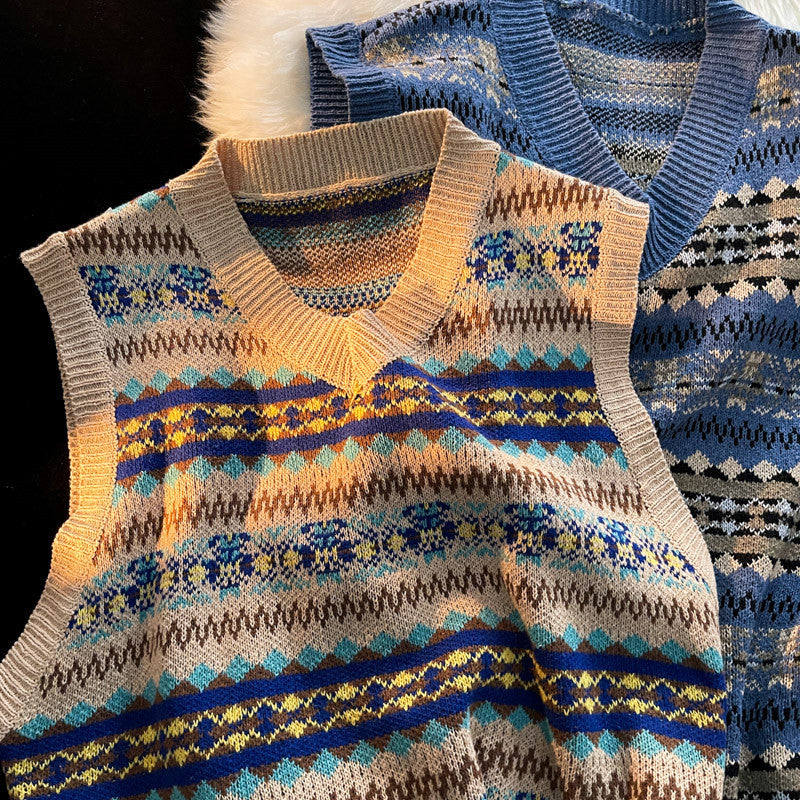 Vêtements de dessus sans manches Chandail pour hommes et femmes