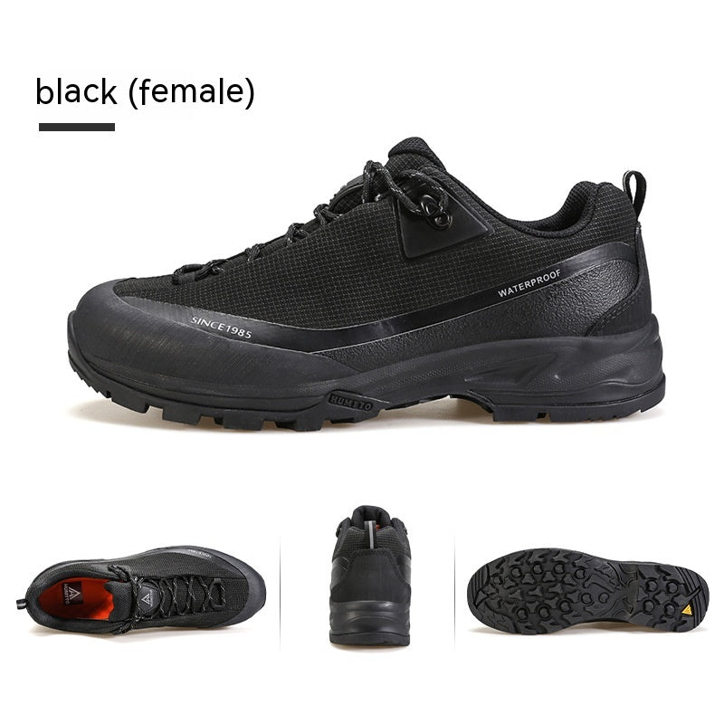 Chaussures d'escalade de montagne bas-haut Bottes de randonnée Hommes