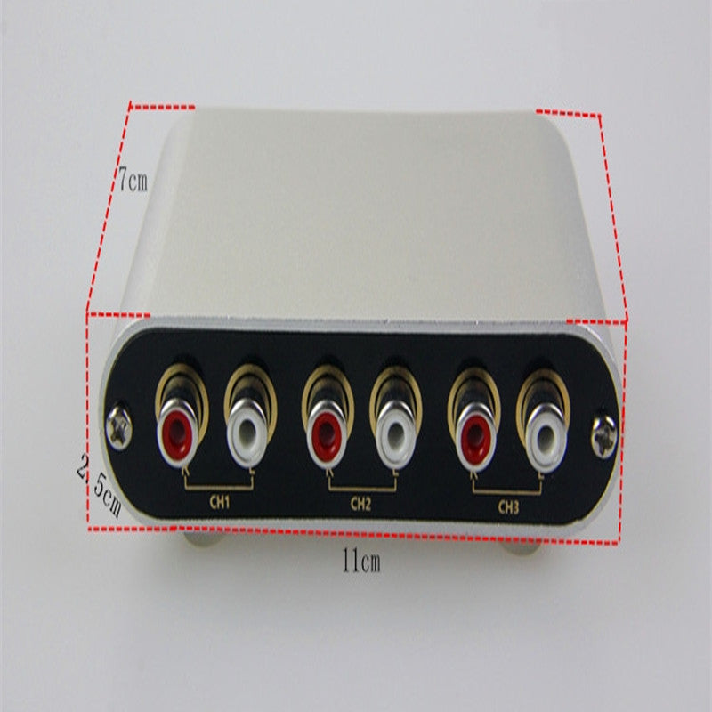 Interrupteur source audio