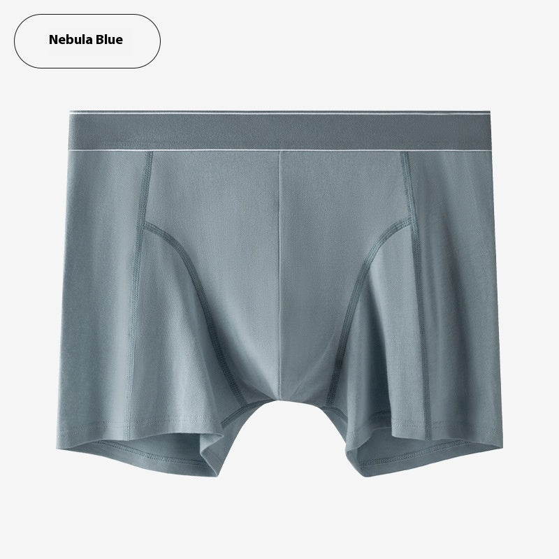 Sous-vêtements sport allongé en coton pour hommes résistant à l'usure