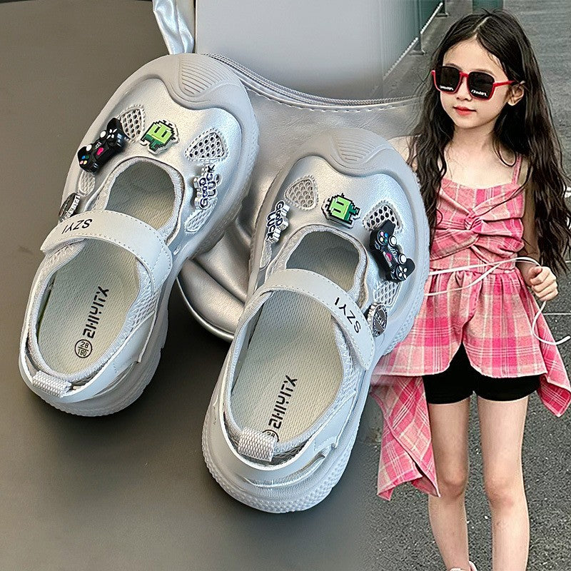 Enfants de marque tendance Mary Jane Sneakers