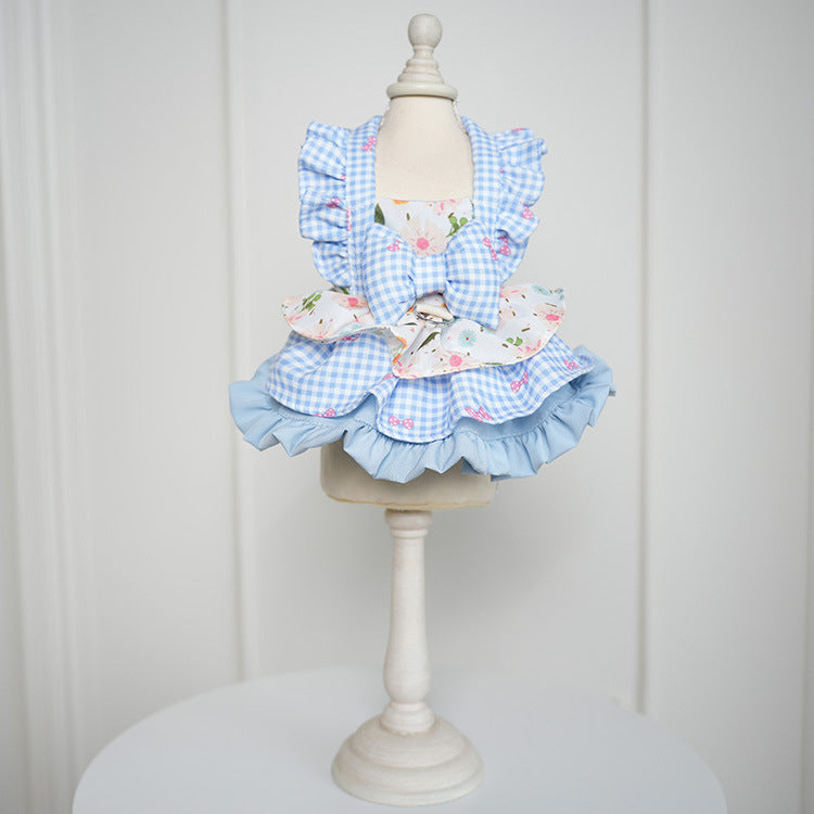 Robe de Gloria pour petits et moyens chiens