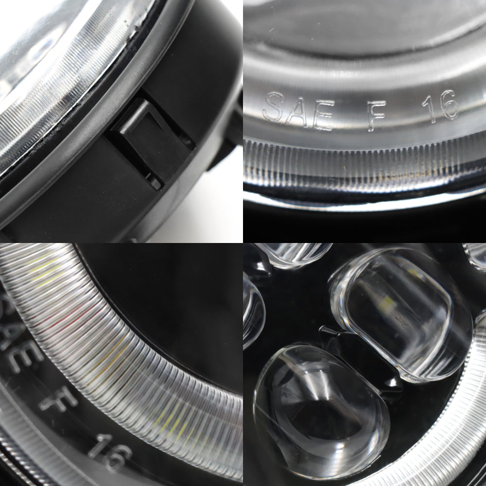 Paire LED Fog Lights Compatible avec 2000-2015 Freightliner CenturyColumbia