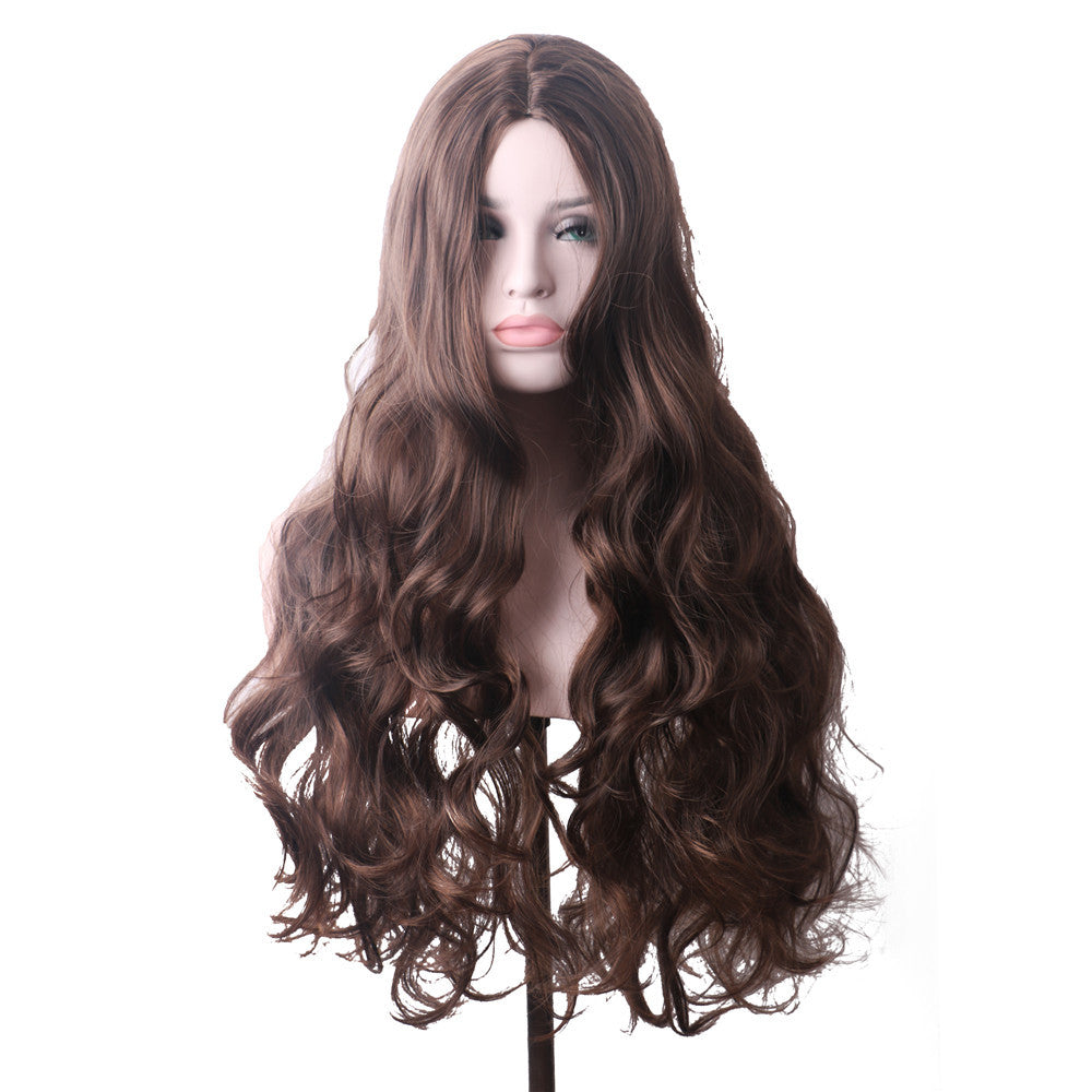 Wig universel Wig pleine tête Wig moyen et long volume