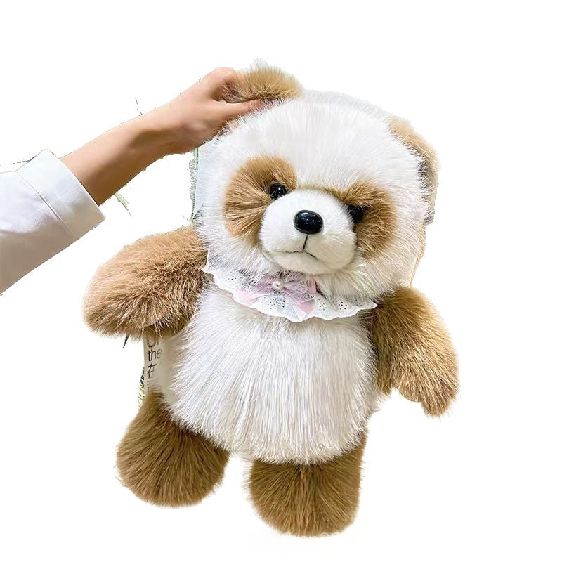 Run hot teddy bear