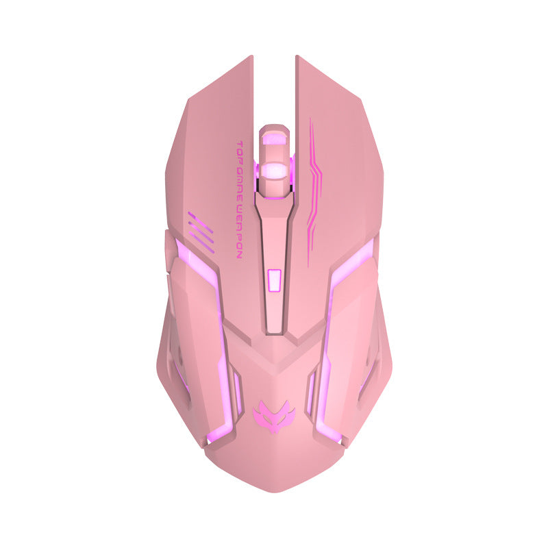 Wireless Silent Gaming Mouse Charging Machines