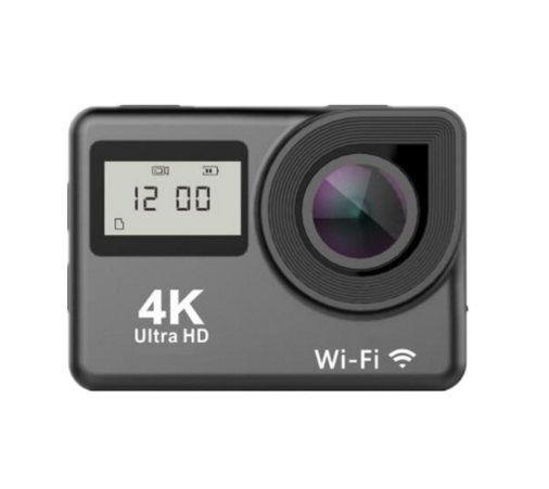 Double écran HD 4K avec caméra de mouvement WIFI