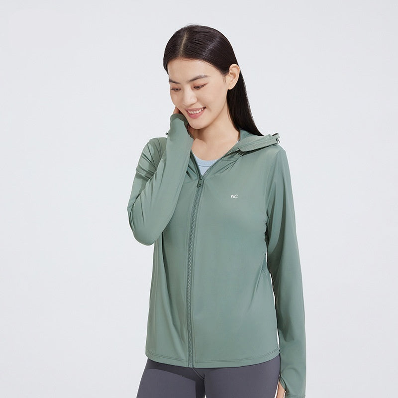 Femmes Casual Sun-Protective Top