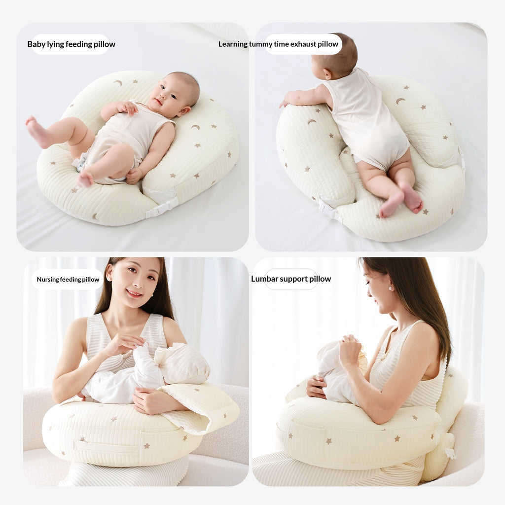 Oreiller allaitement nouveau-né supportant la taille Oreiller incliné