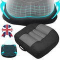 A Dult Car Booster Seat Cushion Posture Cushion Heightening Height Boost Mat Pads