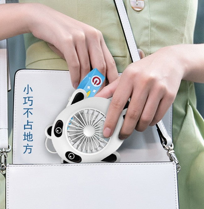 Ventilateur en plastique mignon de charge USB