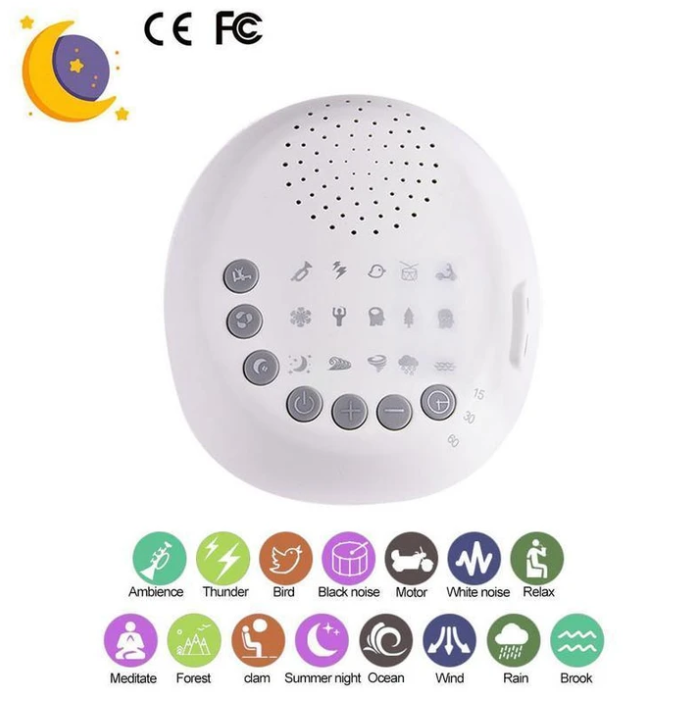 Machine à bruit blanc pour le sommeil et la relaxation des bébés