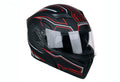 Casque de course moto casque