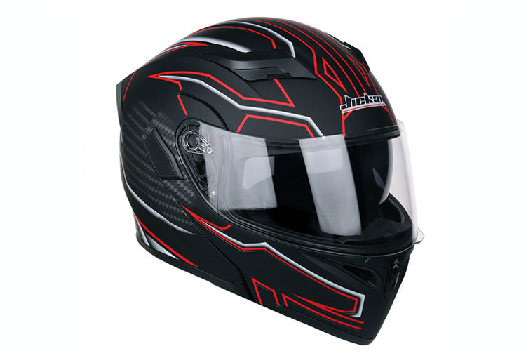 Casque de course moto casque