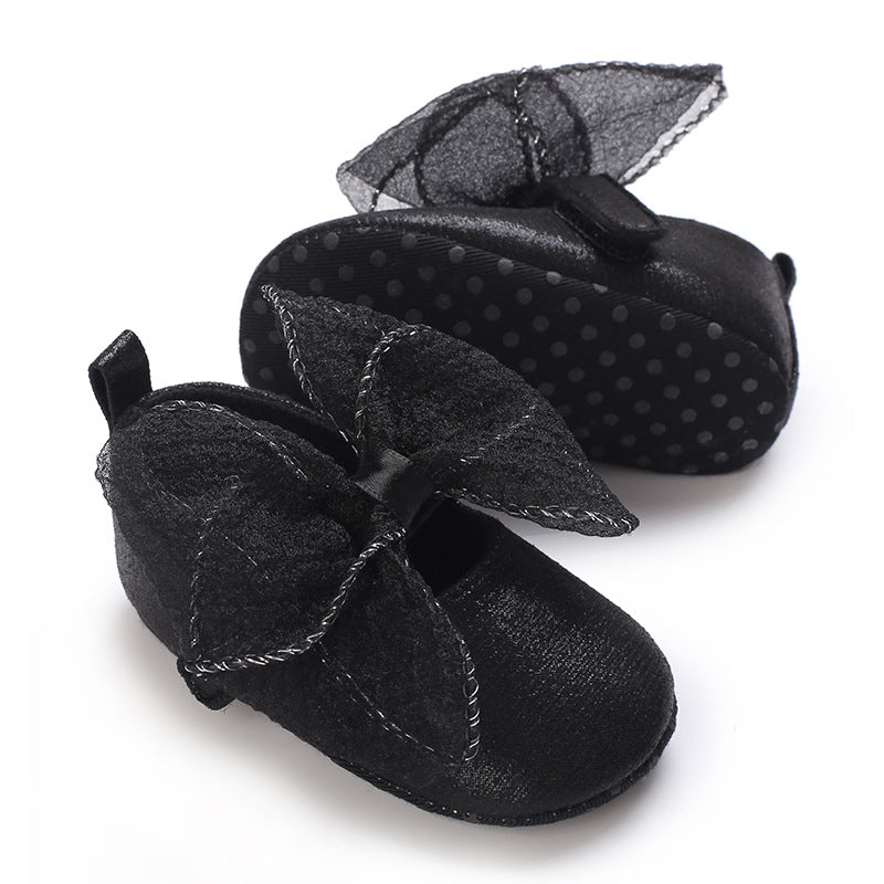 Chaussures Bébé Tout-petit Soft Soled Versatile Princess Spring