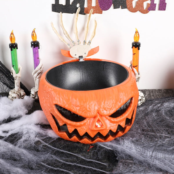 Halloween Habiller électrique parler citrouille Candy Bowl