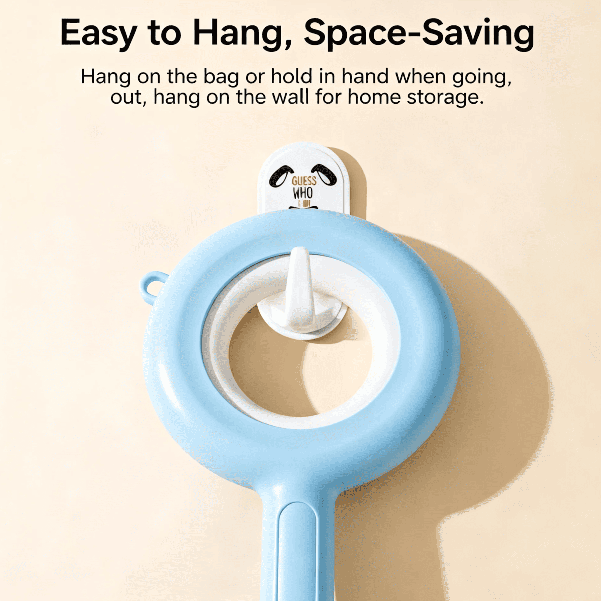 Portable Pooper Scooper avec distributeur de sacs intégré