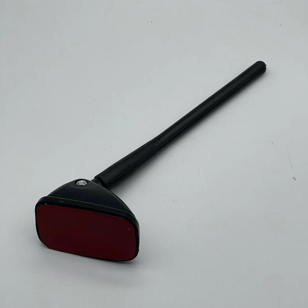 Modification de voiture Mât d'antenne décorative avec base