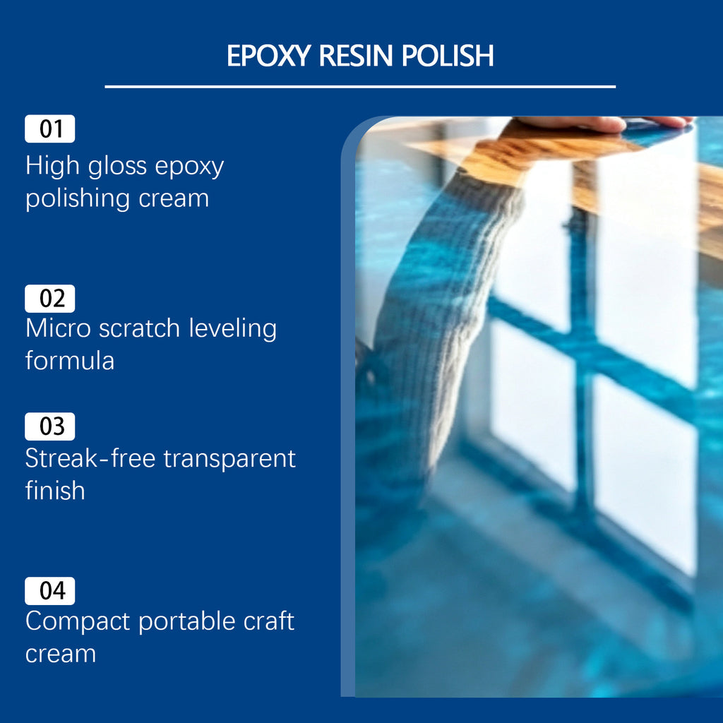 Agent de polissage de résine Epoxy