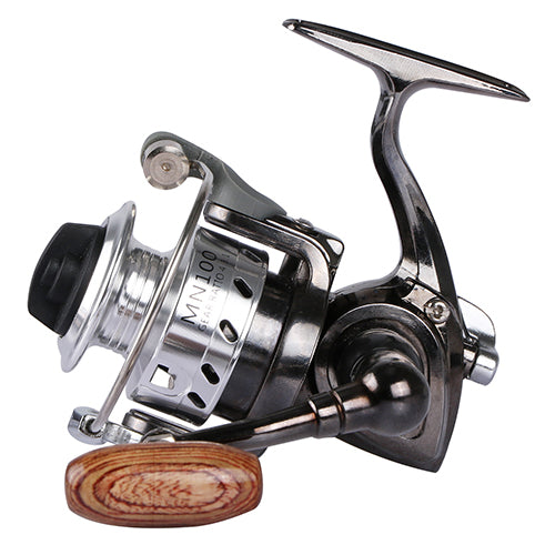 Mini 100 bobine de pêche en métal