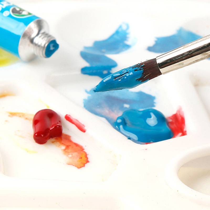 Gouache 12 couleurs 18 couleurs 24 couleurs