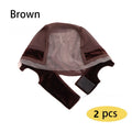 Bande de cheveux élastique de la dentelle bande de velours Mesh Cap