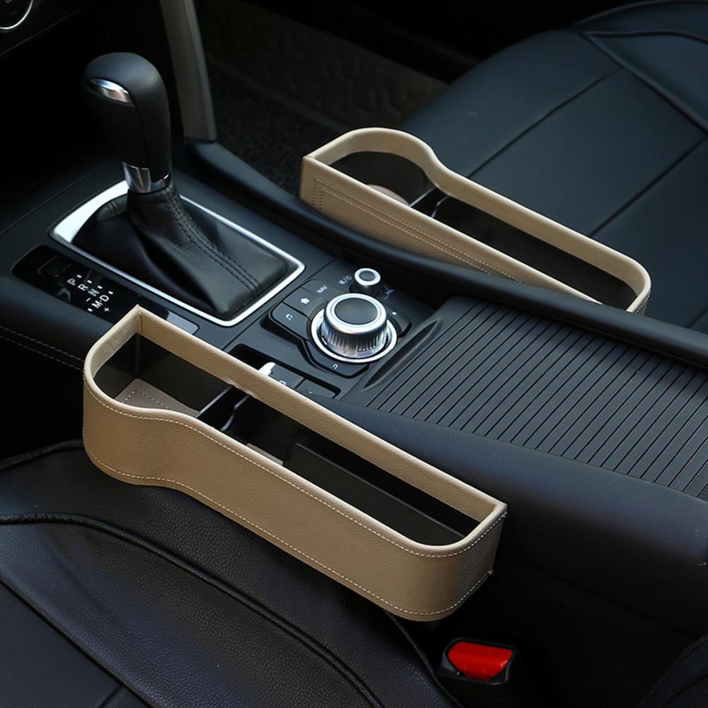 Boîte de rangement des sièges de voiture
