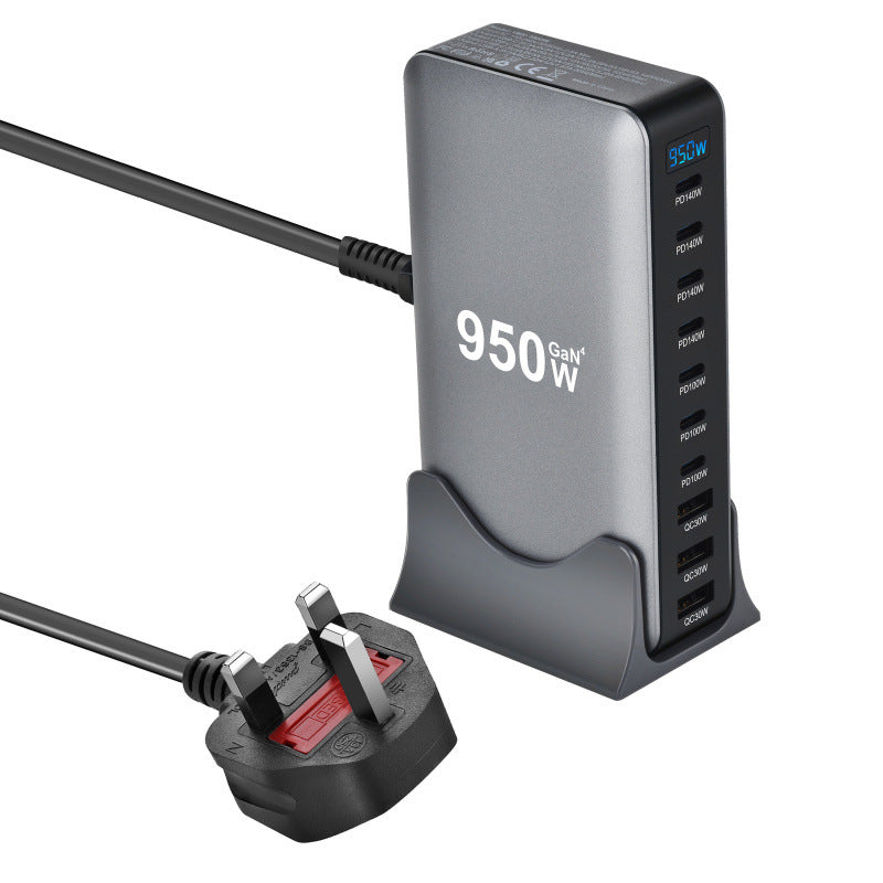 Chargeur d'adaptateur multifonctions Gallium Nitride Multi-port