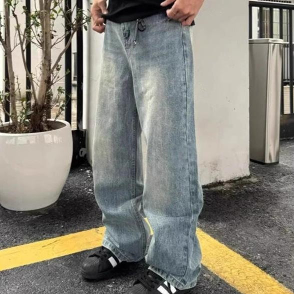 Pantalon en forme d'obus avec embout de foudre