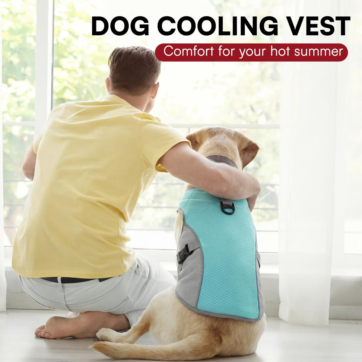 Cooling Vest for Dogs for Large Dogs