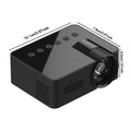 YT100 Home Mini Portable Mini Projecteur HD Home Wireless Mini Phone Projection