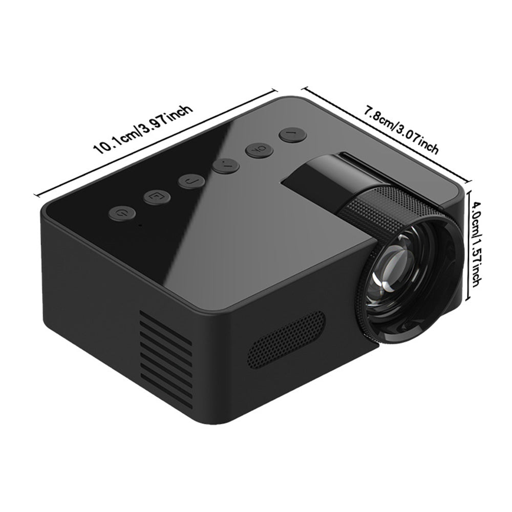YT100 Home Mini Portable Mini Projecteur HD Home Wireless Mini Phone Projection