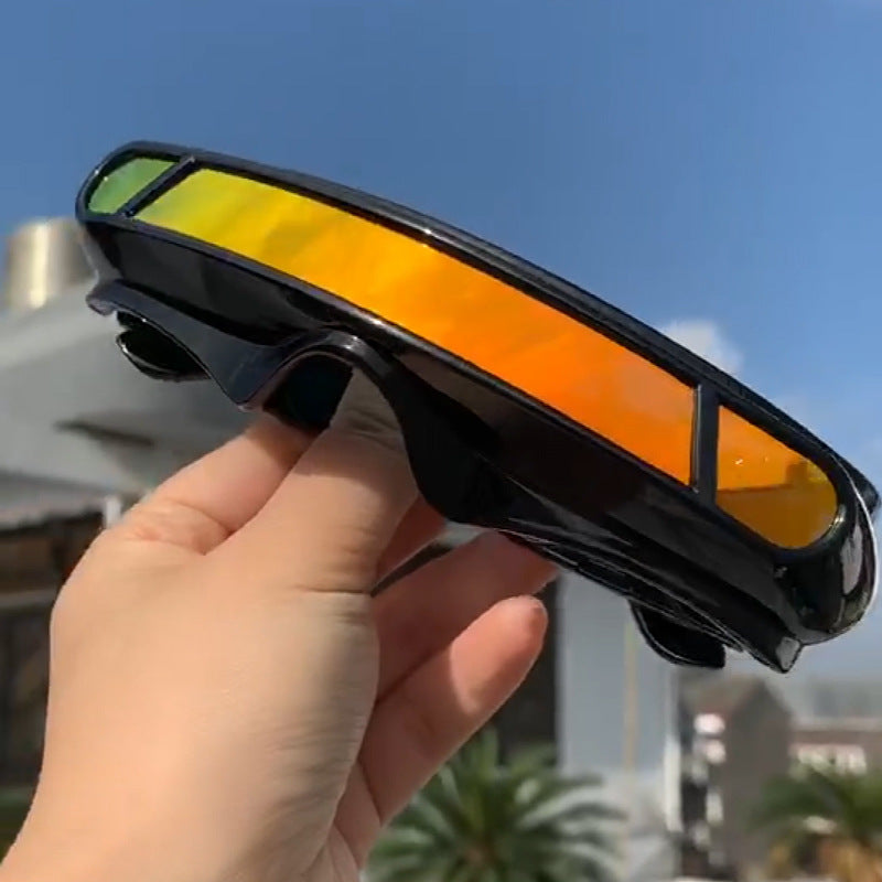 Lunettes de soleil de film couleur polarisé