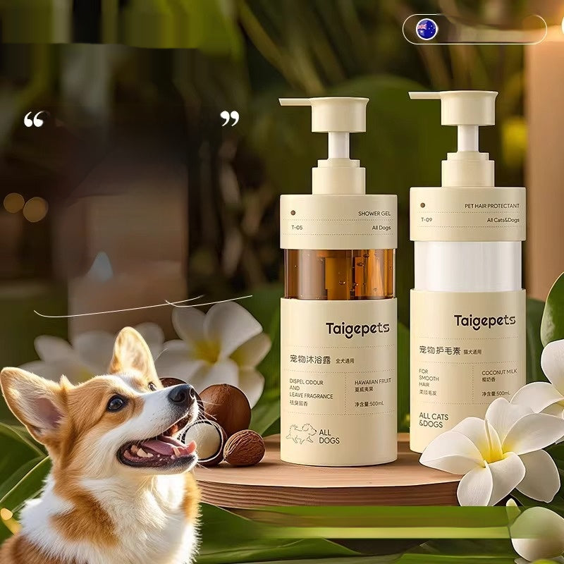 Fragrance longue durée Teddy Bichon Puppy Shampooing spécifique