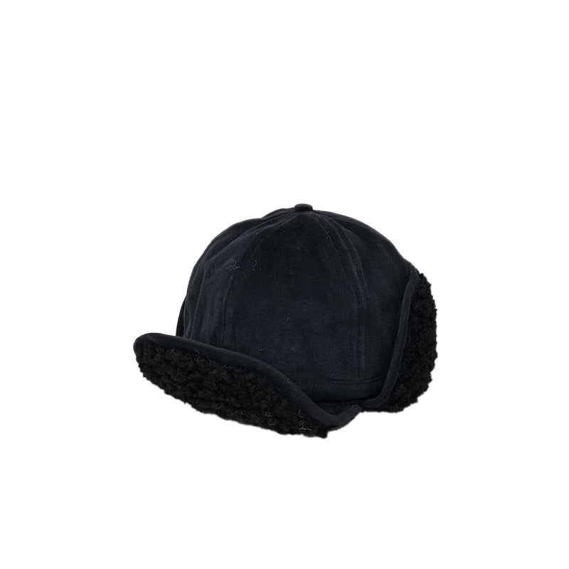 Casquette de baseball de protection de l'oreille volante de ski pour hommes