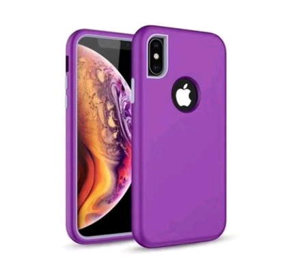 Compatible avec le boîtier de téléphone mobile 3-en-un pour