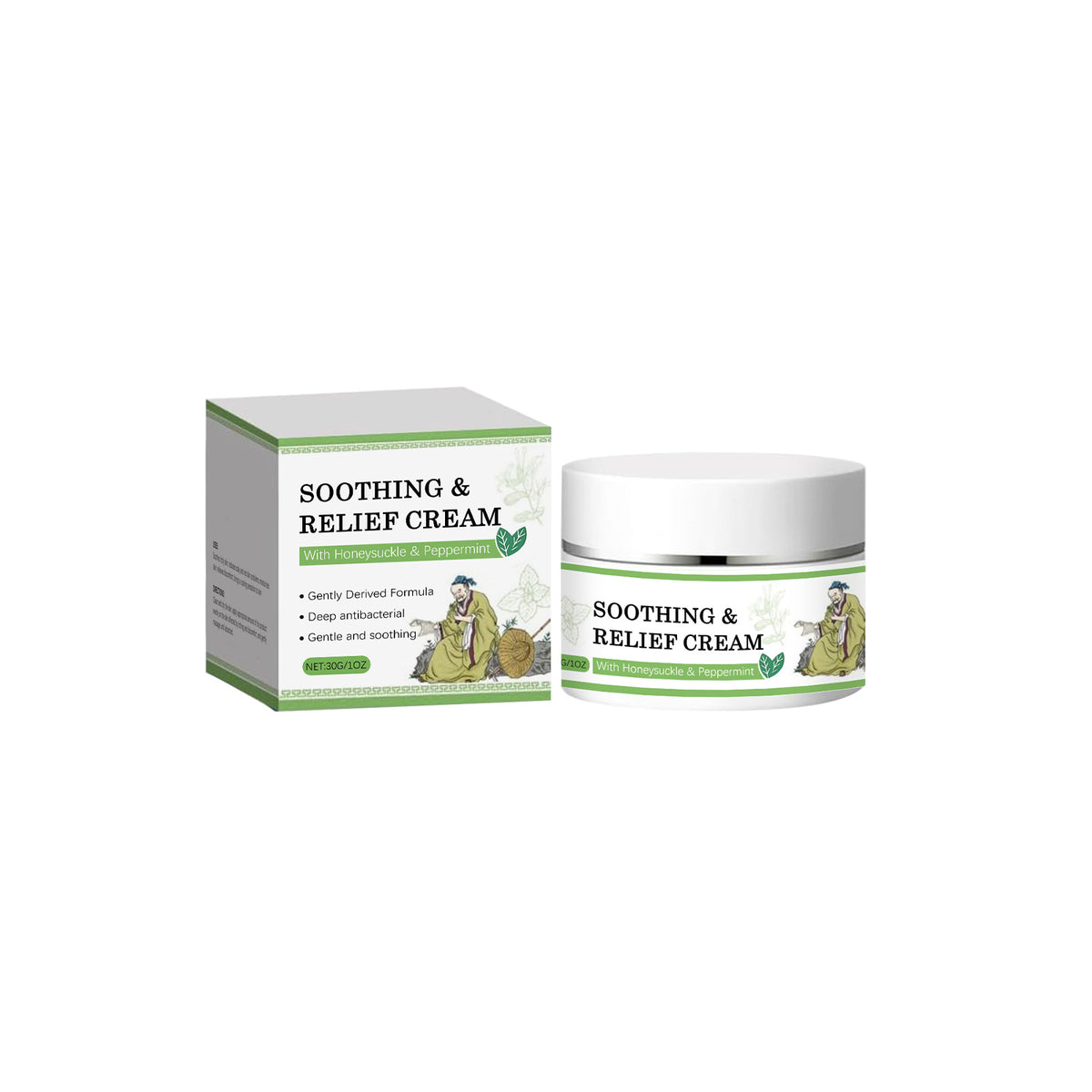 Soothing Herbal Care Cream 30g-box