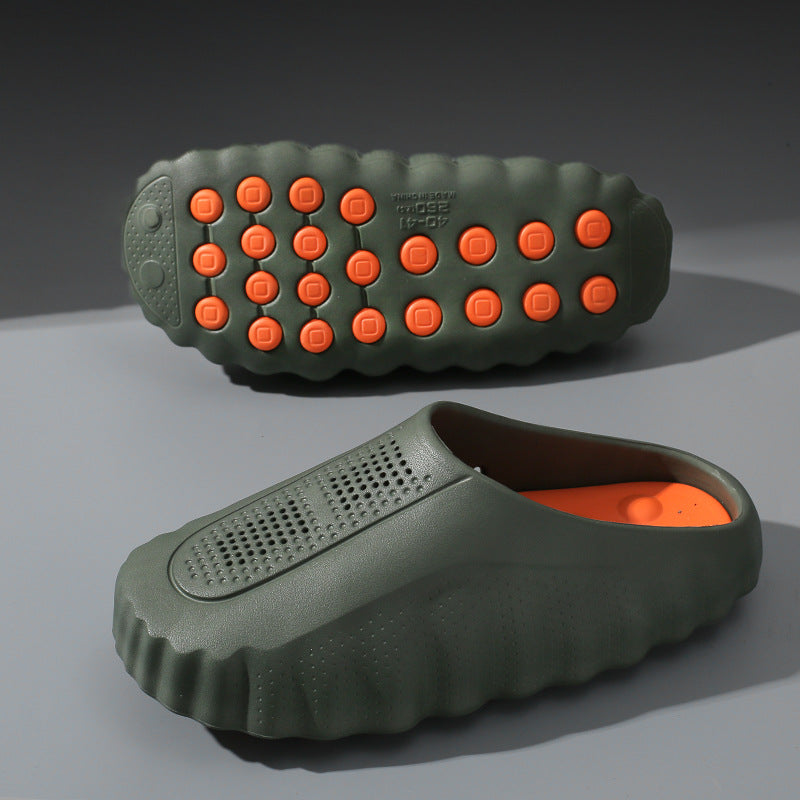 Chaussures de trou de la semelle Chunky sur Internet pour les hommes augmentant et slimming
