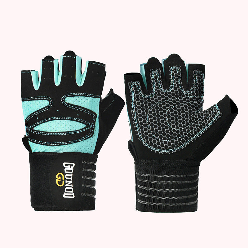 Gants de fitness allongés Exercice respirant et supportable