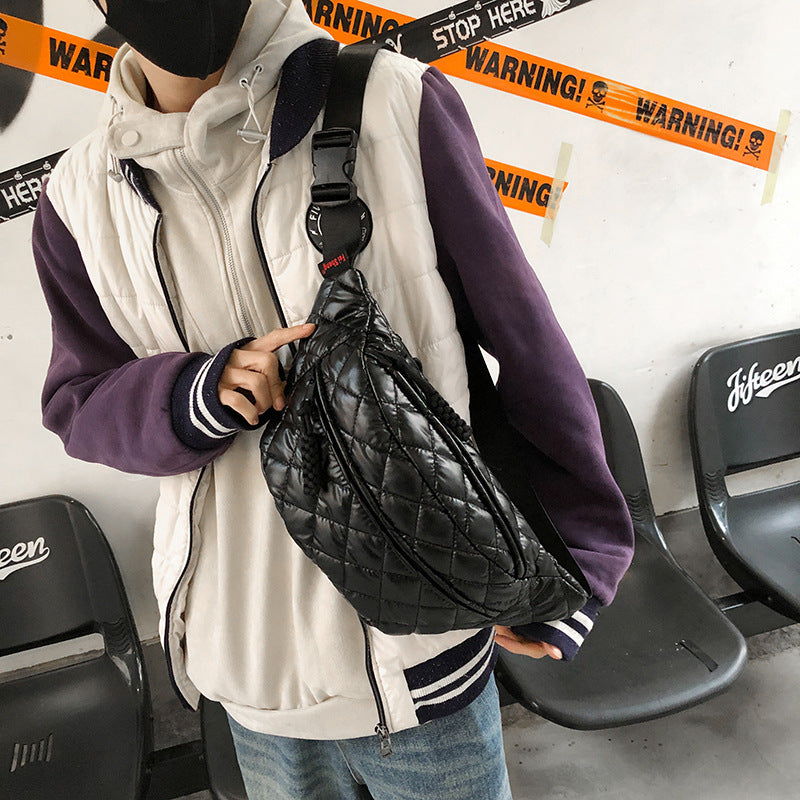 Grossesse de femmes Veste de coton de grande capacité-Style Crossbody Bag