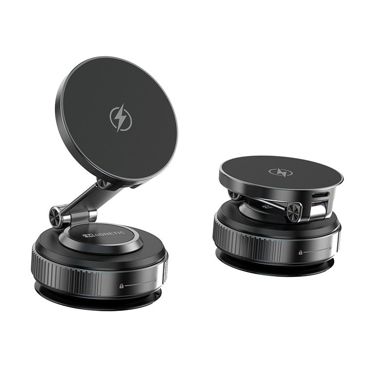 Support de téléphone pliable magnétique sans fil portable