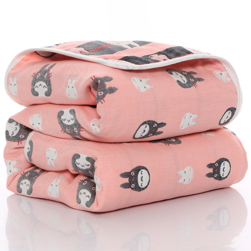 Serviettes de bain pour enfants à six couches
