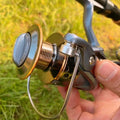 Roue de pêche Full Metal Thread Cup Luya Spinning
