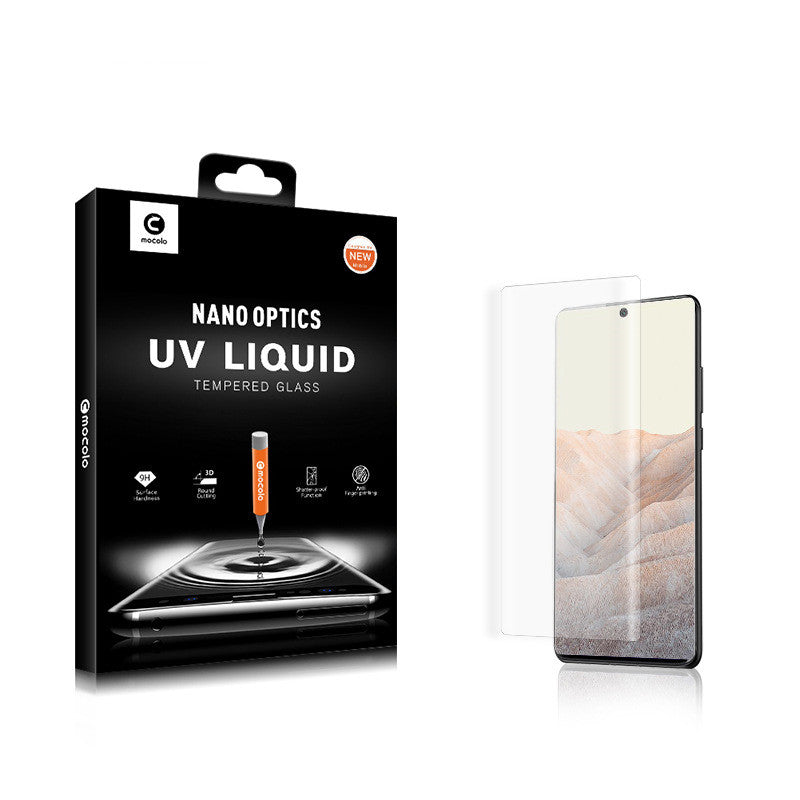 Surface Film Liquide Haute Définition Anti-empreinte