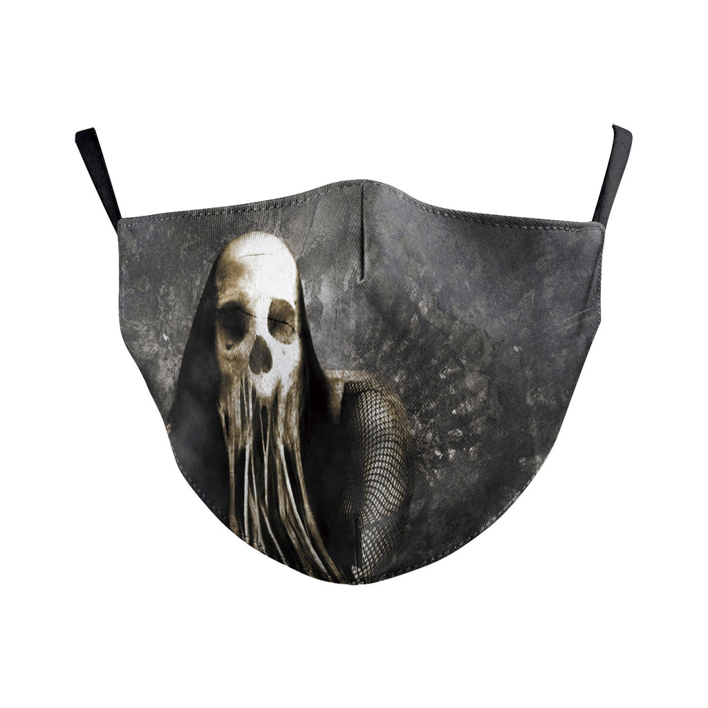 Masque de poussière double couche Wansheng Ghost Face Skull