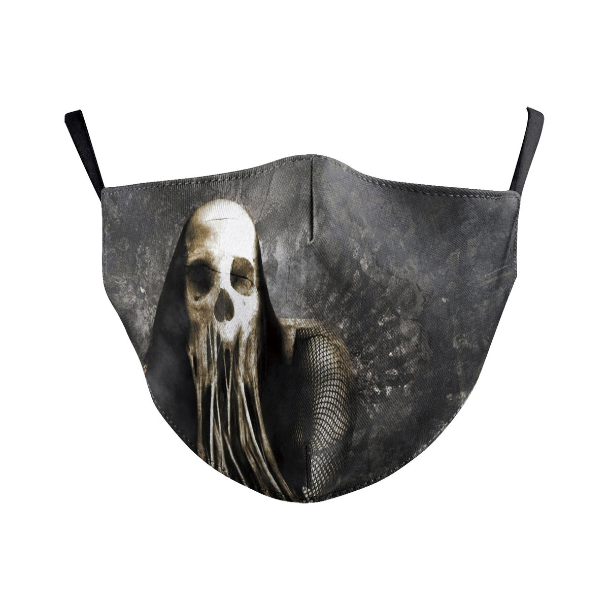 Masque de poussière double couche Wansheng Ghost Face Skull