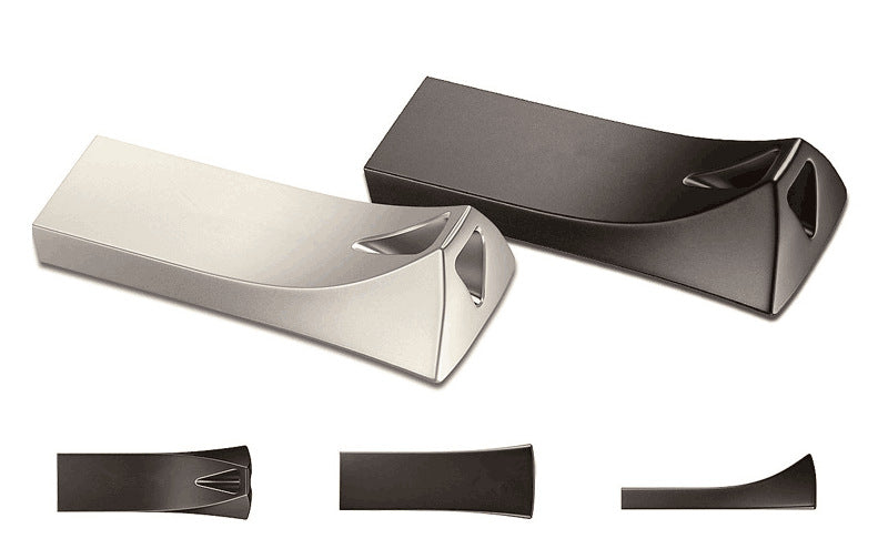 Clé USB Petit Triangle métal clé USB Cadeau clé USB