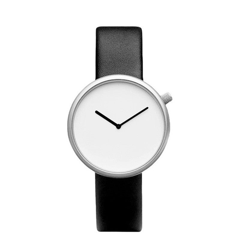 Simple hommes et femmes montres unisexe